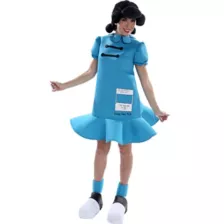 Adult Lucy van Pelt Deluxe Costume - Peanuts at Spirit Halloween