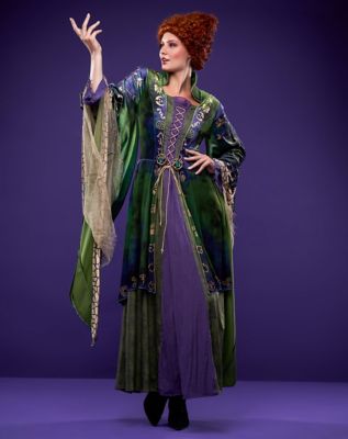 Adult Winifred Sanderson Costume The Signature Collection - Hocus
