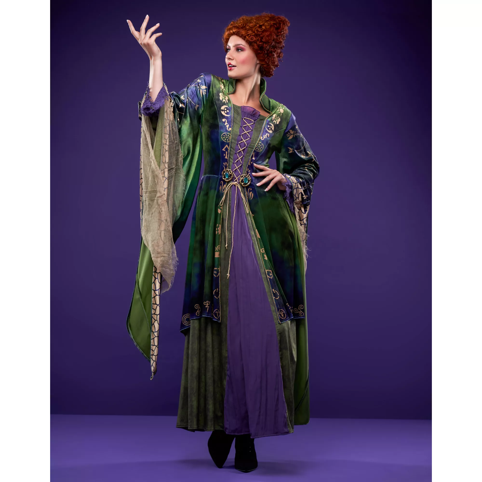 Adult Winifred Sanderson Costume The Signature Collection - Hocus Pocus at Spencer's