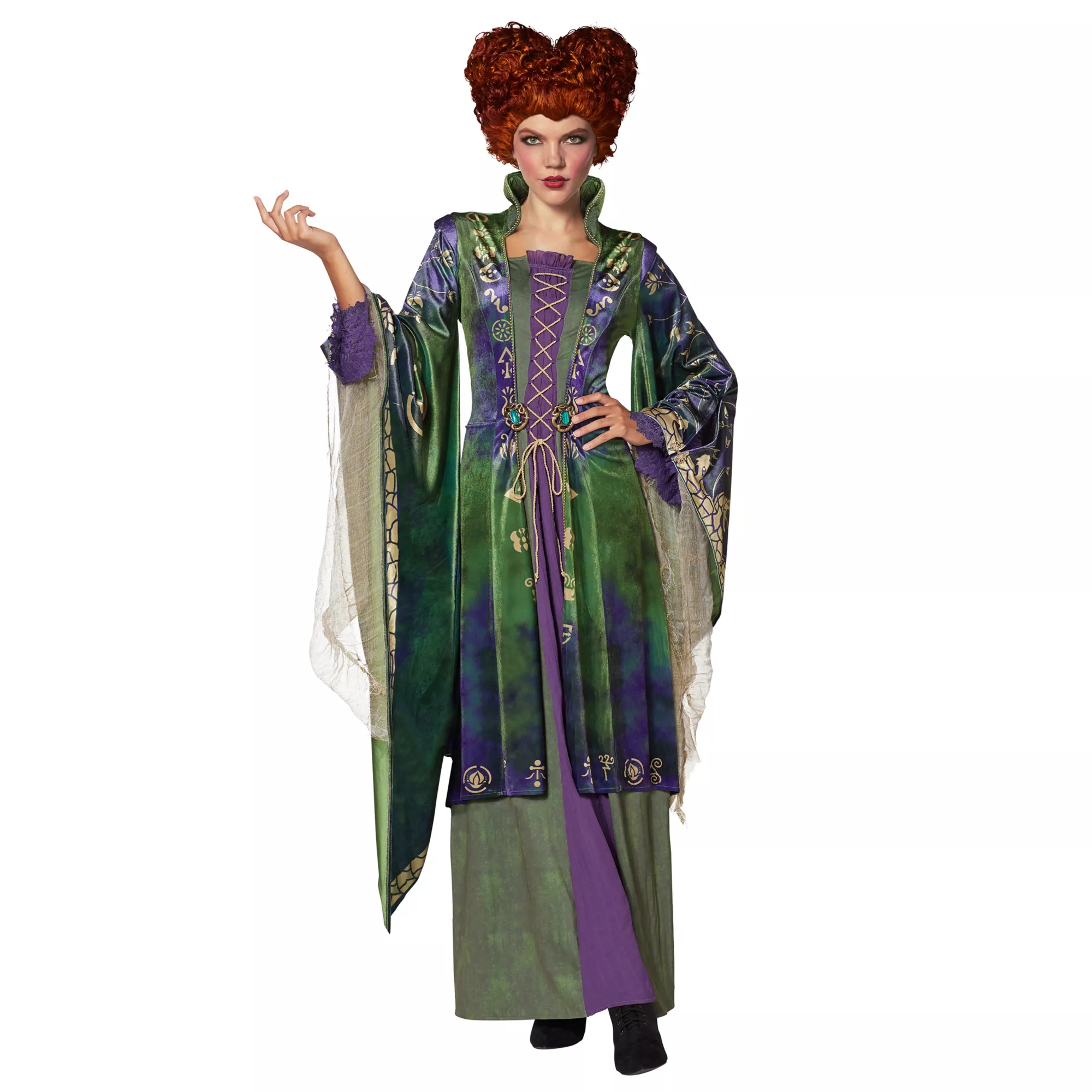 Adult Winifred Sanderson Costume The Signature Collection - Hocus Pocus at Spencer's