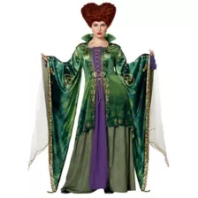 Adult Winifred Sanderson Plus Size Costume The Signature Collection ...