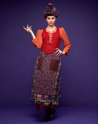 Adult Mary Sanderson Costume The Signature Collection Hocus Pocus