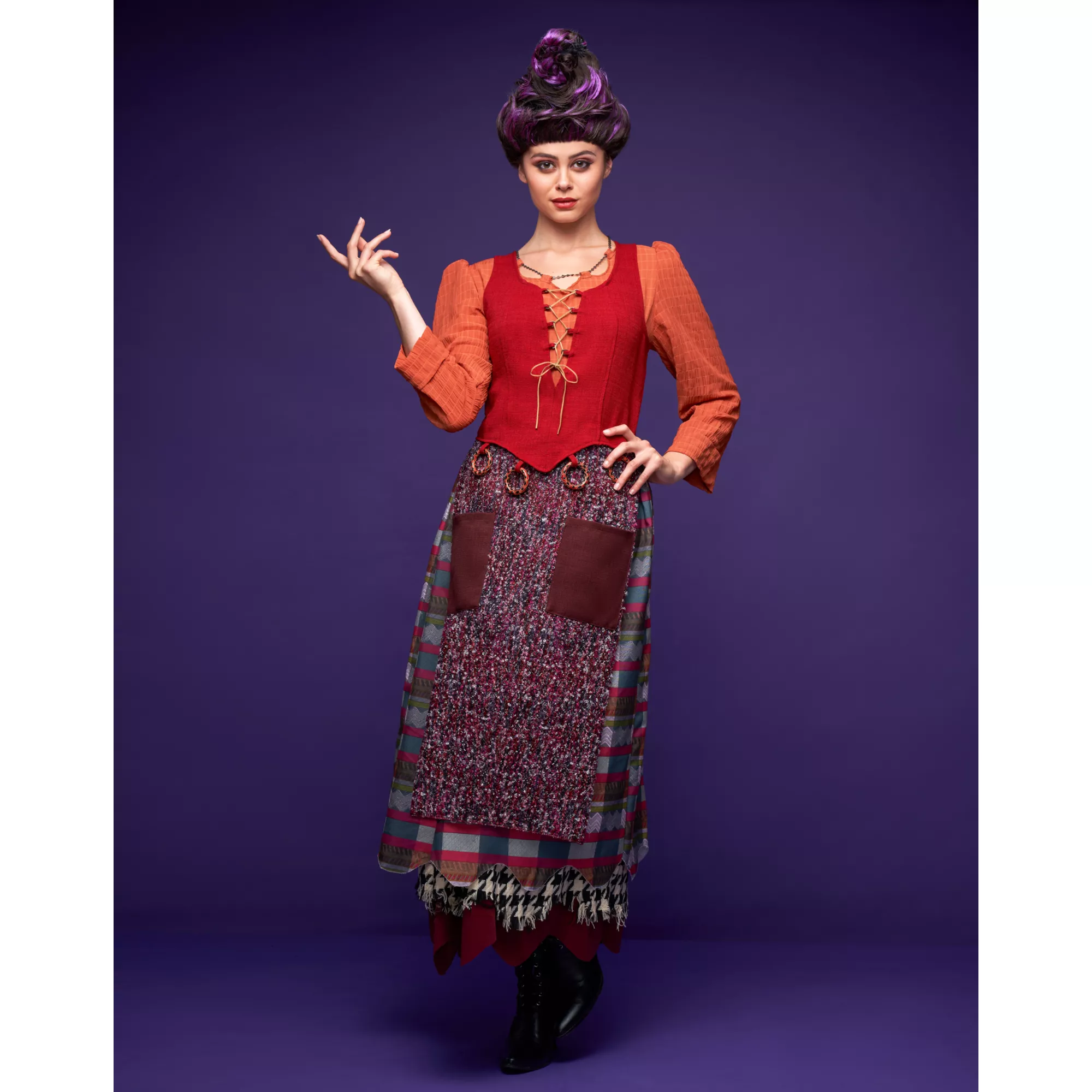 Adult Mary Sanderson Costume The Signature Collection - Hocus Pocus at Spencer's