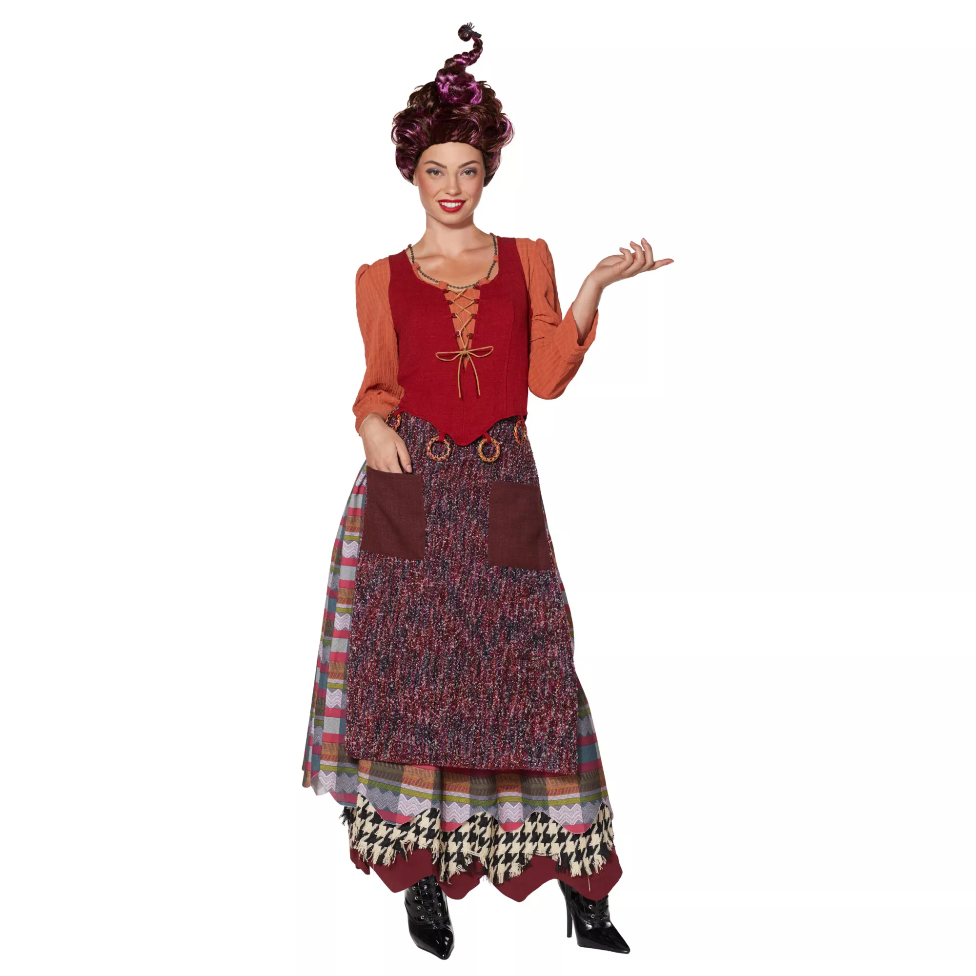 Adult Mary Sanderson Costume The Signature Collection - Hocus Pocus at Spencer's