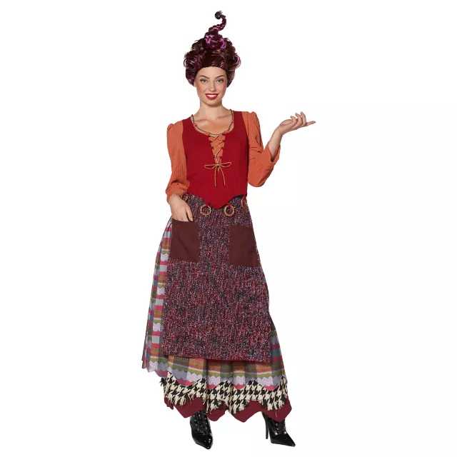 Adult Mary Sanderson Costume The Signature Collection - Hocus Pocus at Spencer's