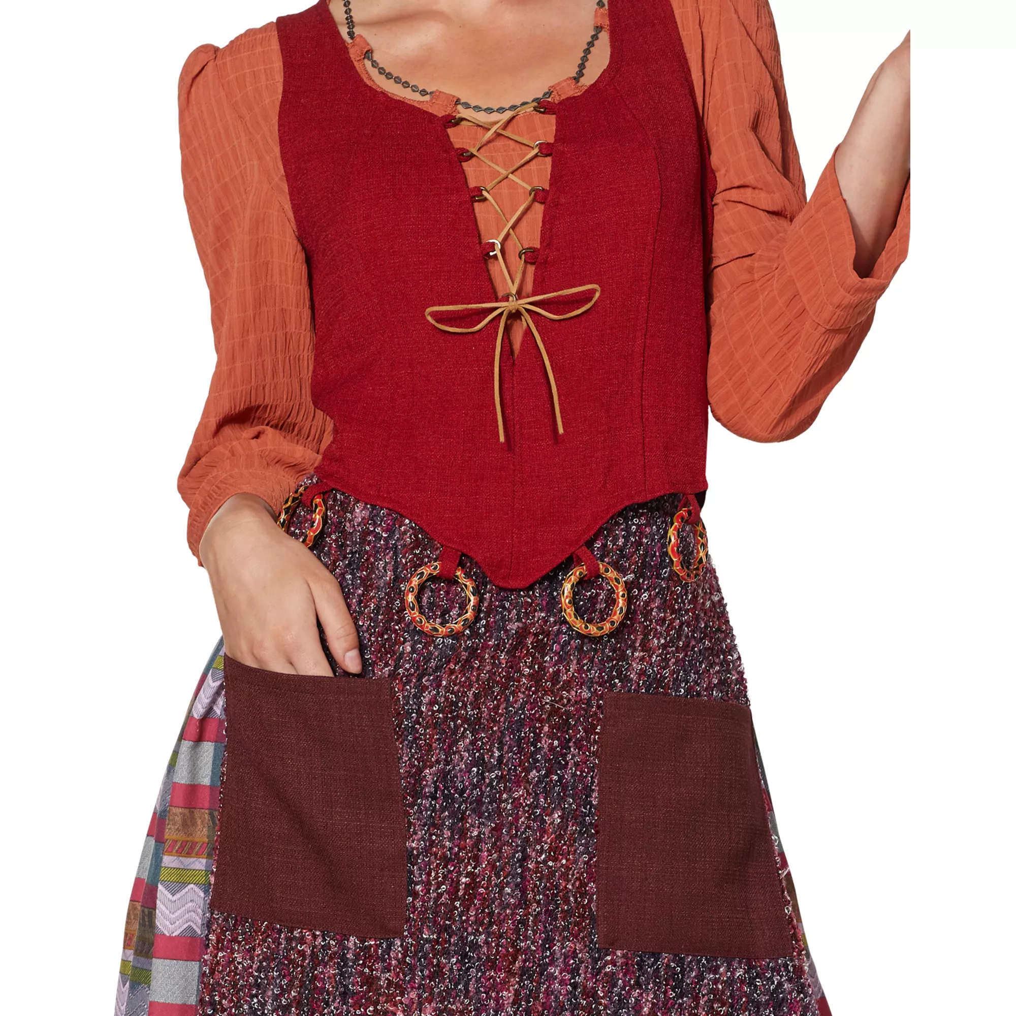Adult Mary Sanderson Costume The Signature Collection - Hocus Pocus at Spencer's