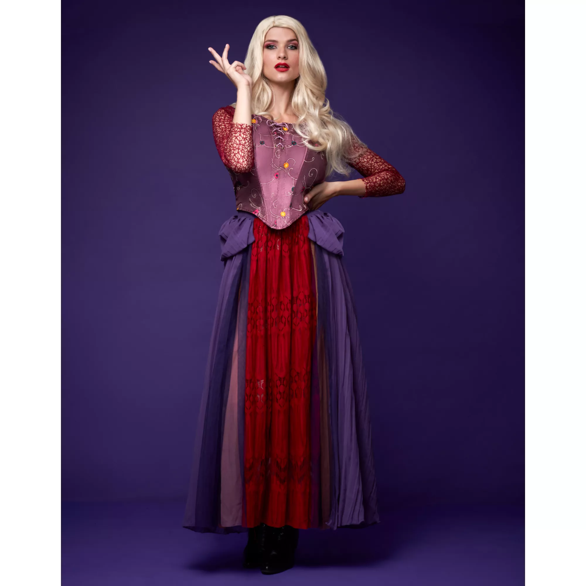 Adult Sarah Sanderson Costume The Signature Collection - Hocus Pocus at Spencer's