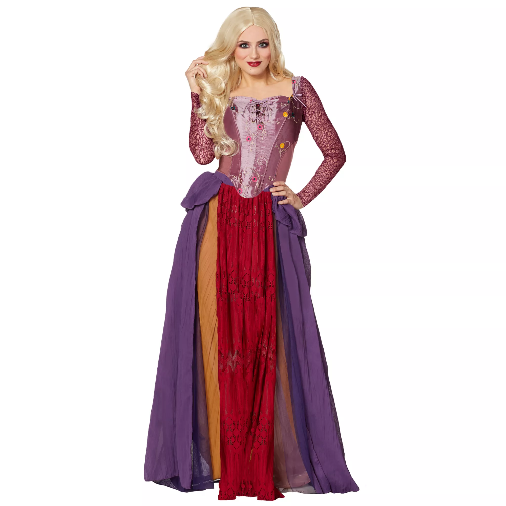 Adult Sarah Sanderson Costume The Signature Collection - Hocus Pocus at Spencer's