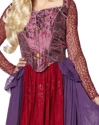 Adult Sarah Sanderson Costume The Signature Collection - Hocus Pocus