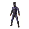 Kids Battle Black Panther Costume Deluxe - Marvel at Spirit Halloween