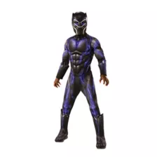 Kids Battle Black Panther Costume Deluxe - Marvel at Spirit Halloween