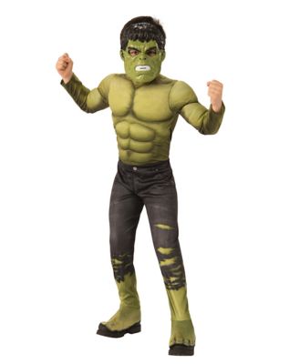 Hulk Deluxe Kids Costume main image 1
