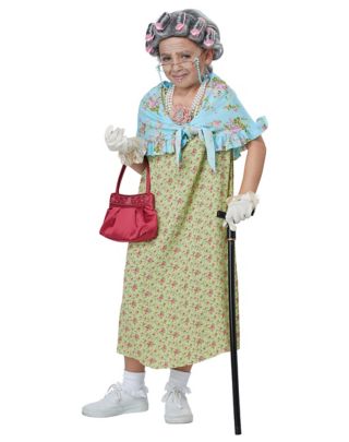 100 Days of School Dress-Up Old Lady