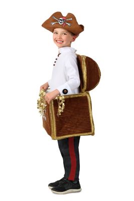 kids dressing up chest