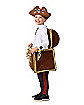Kids Pirate Treasure Chest Candy Catcher Costume - The Signature Collection