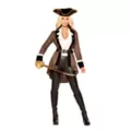 Adult Booty Diva Pirate Costume - The Signature Collection at Spencer's