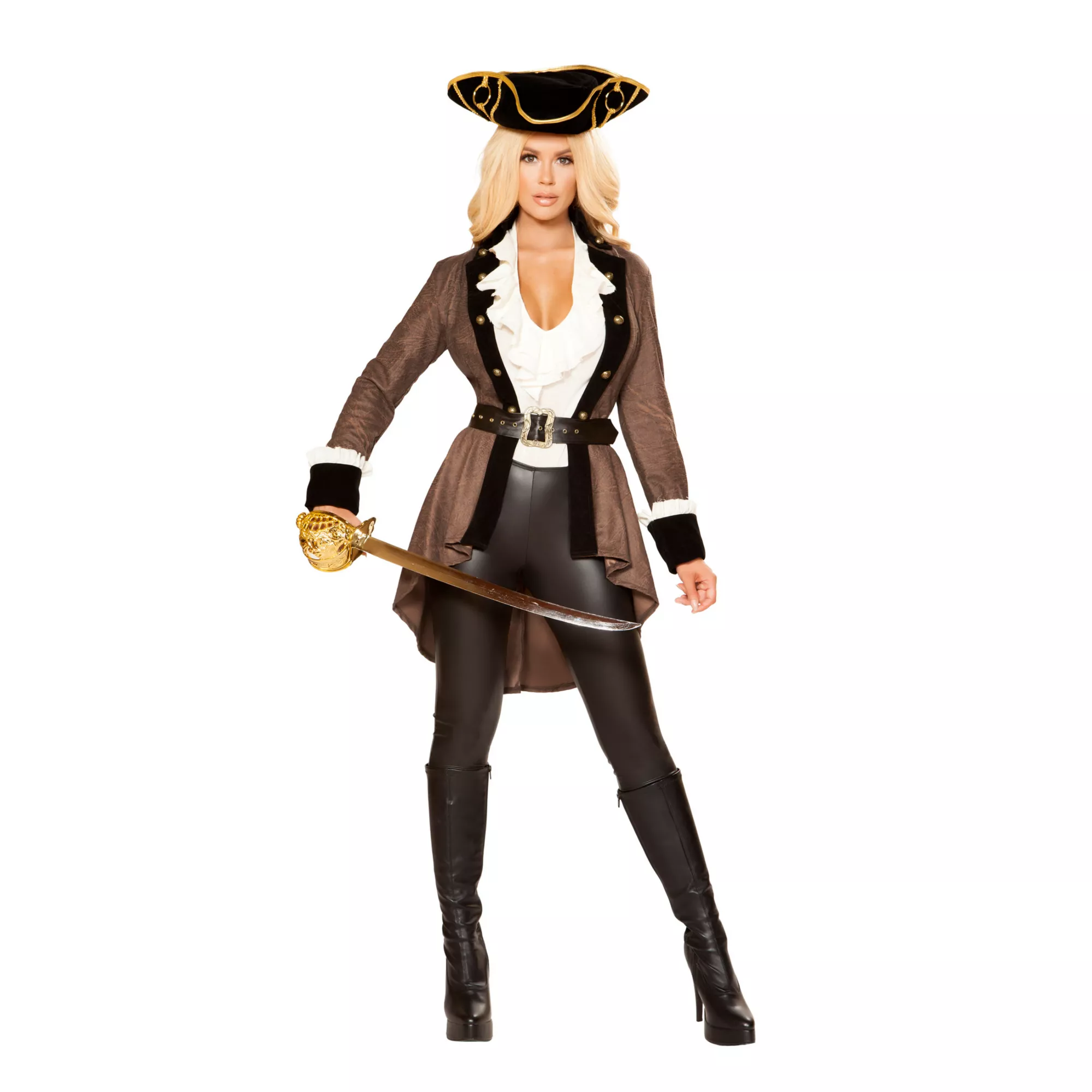 Adult Booty Diva Pirate Costume - The Signature Collection at Spencer's