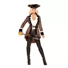 Adult Booty Diva Pirate Costume - The Signature Collection at Spencer's