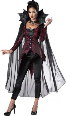 Gt Gothic Vampiress Costume