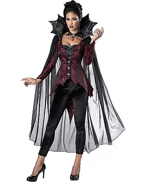 Gothic Romance Vampiress Costume - The Signature Collection ...
