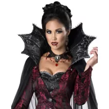 Gothic Romance Vampiress Costume - The Signature Collection at Spencer's