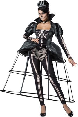 skeleton outfit womens