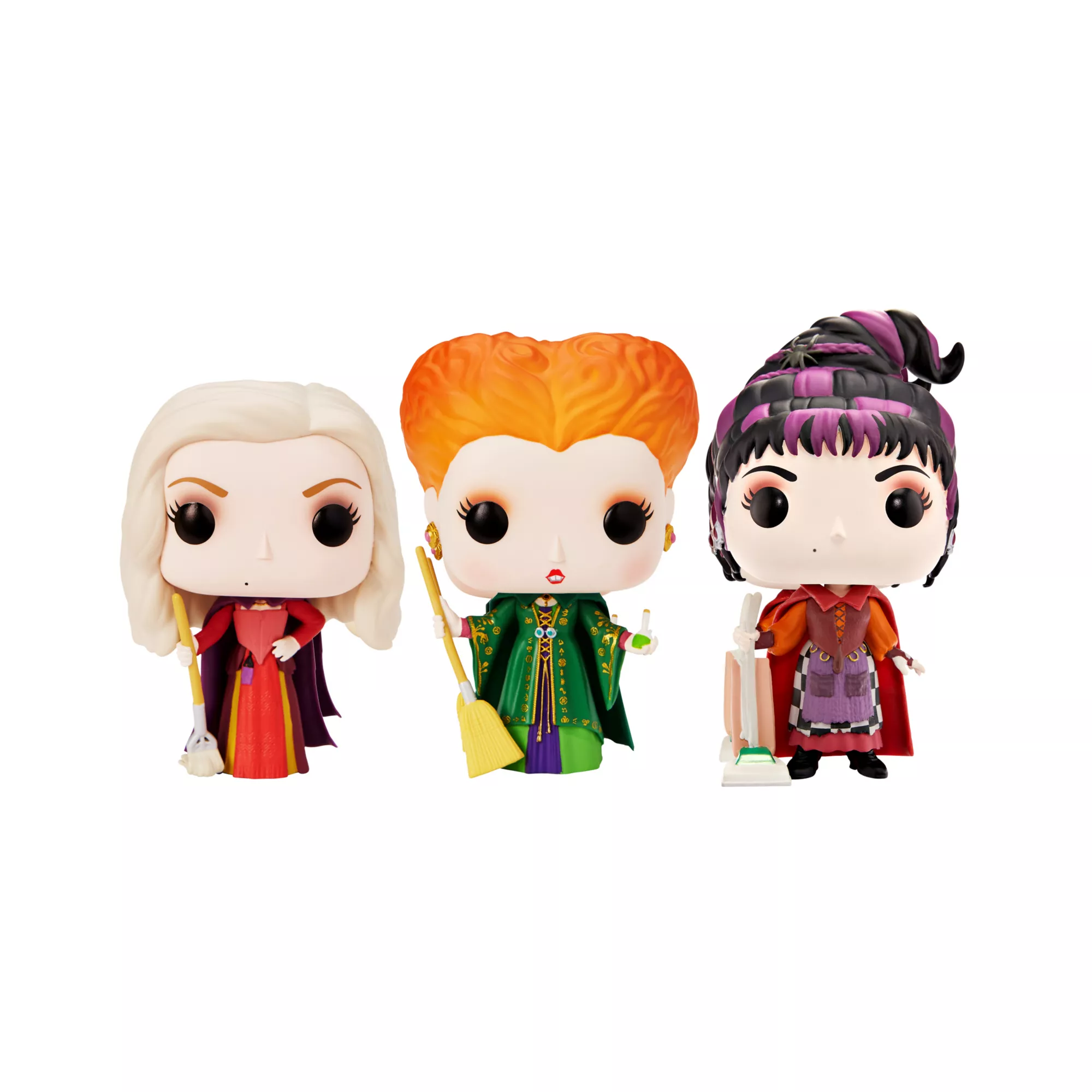 Hocus Pocus Pop Figures - 3 Pack at Spencer's