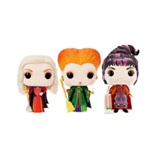 Hocus Pocus Pop Figures - 3 Pack at Spencer's