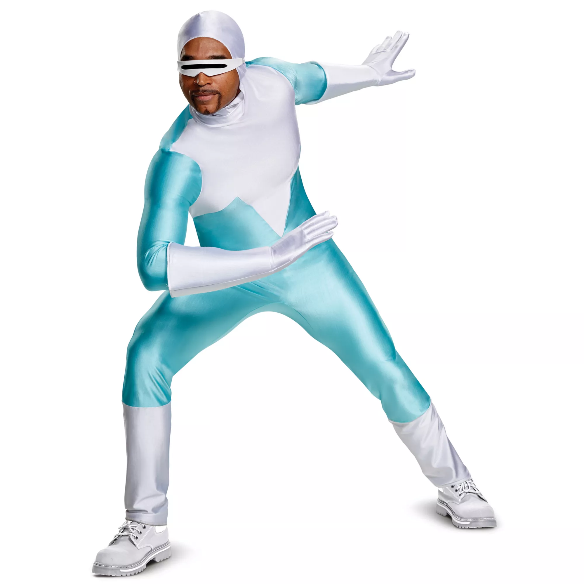 Adult Frozone Costume Deluxe - Incredibles 2 at Spirit Halloween