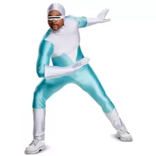 Adult Frozone Costume Deluxe - Incredibles 2 at Spirit Halloween
