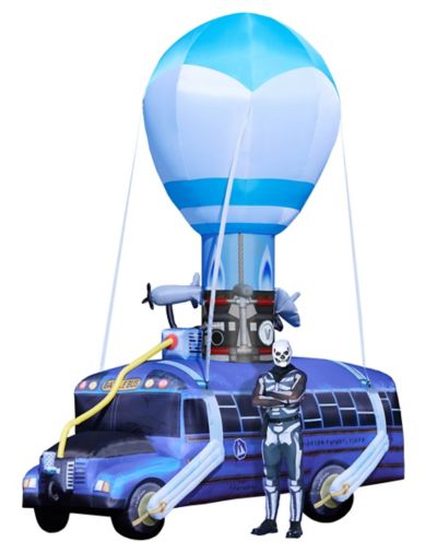 Fortnite Battle Bus Decorations Inflatable