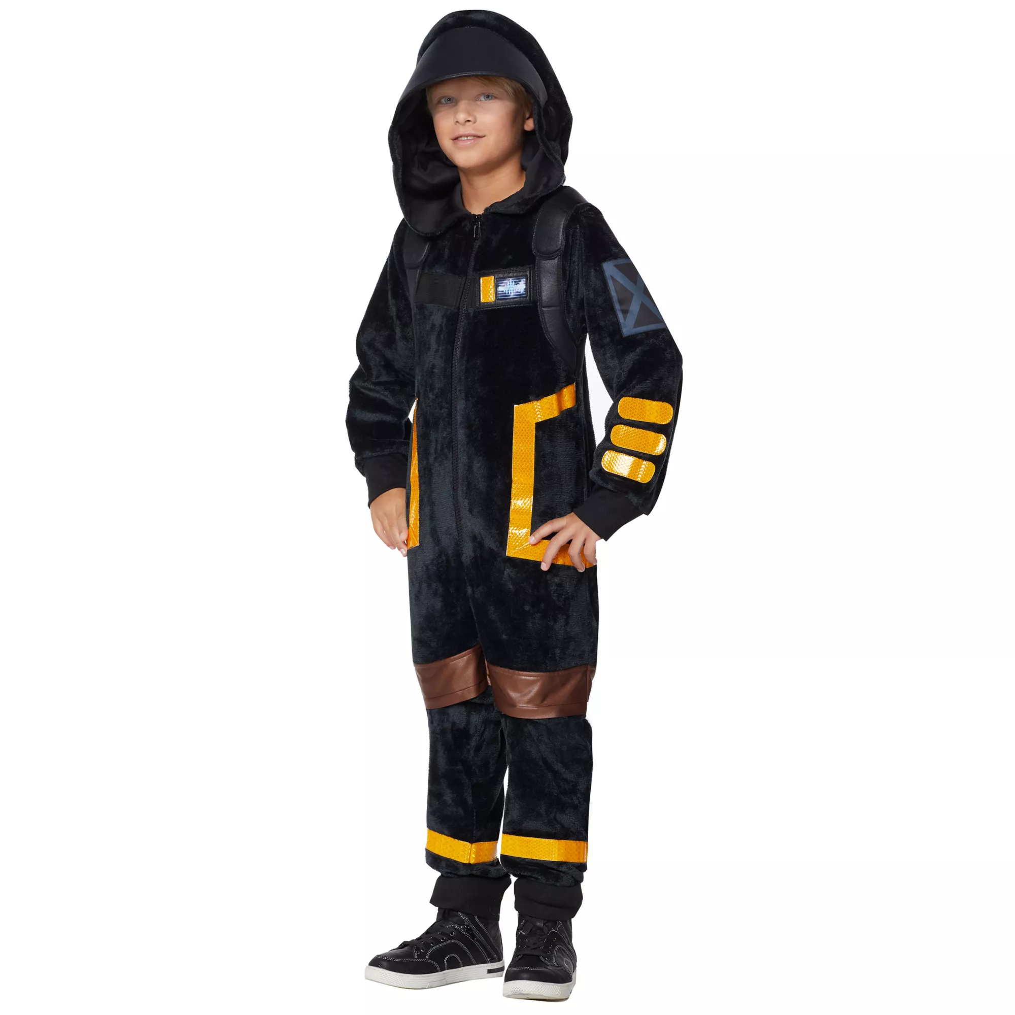 Boys Plush Dark Voyager Costume - Fortnite at Spencer's