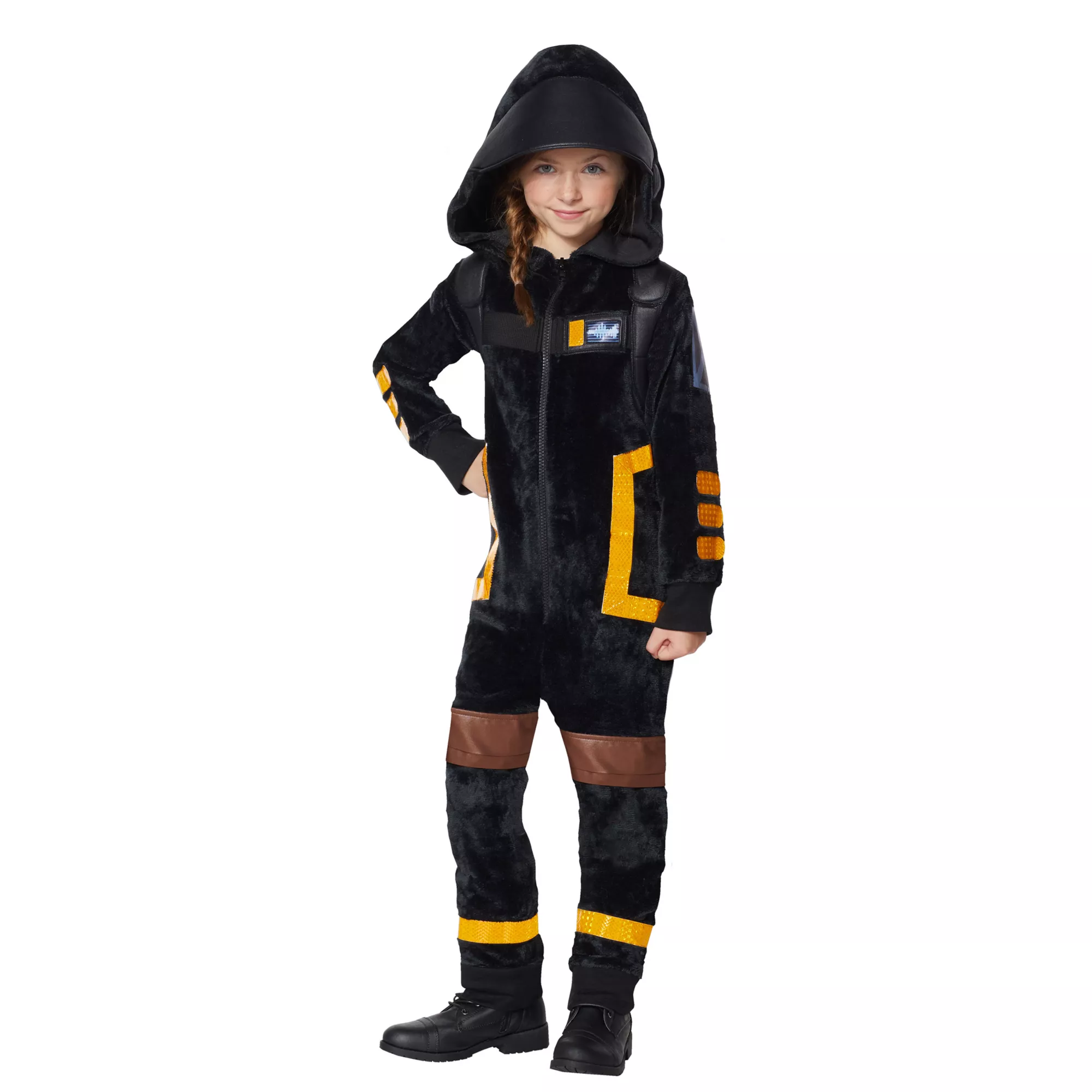 Boys Plush Dark Voyager Costume - Fortnite at Spencer's