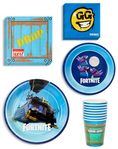 Fortnite Partyware Party Supplies