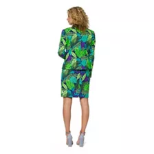Adult Jungle Jane Tropical Leaves Suit at Spirit Halloween