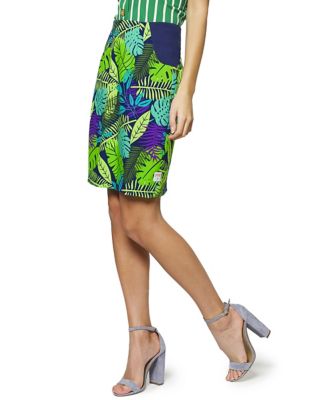 Adult Jungle Jane Tropical Leaves Suit
