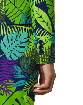 Adult Jungle Jane Tropical Leaves Suit