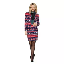 Adult Nordic Noelle Christmas Suit at Spirit Halloween