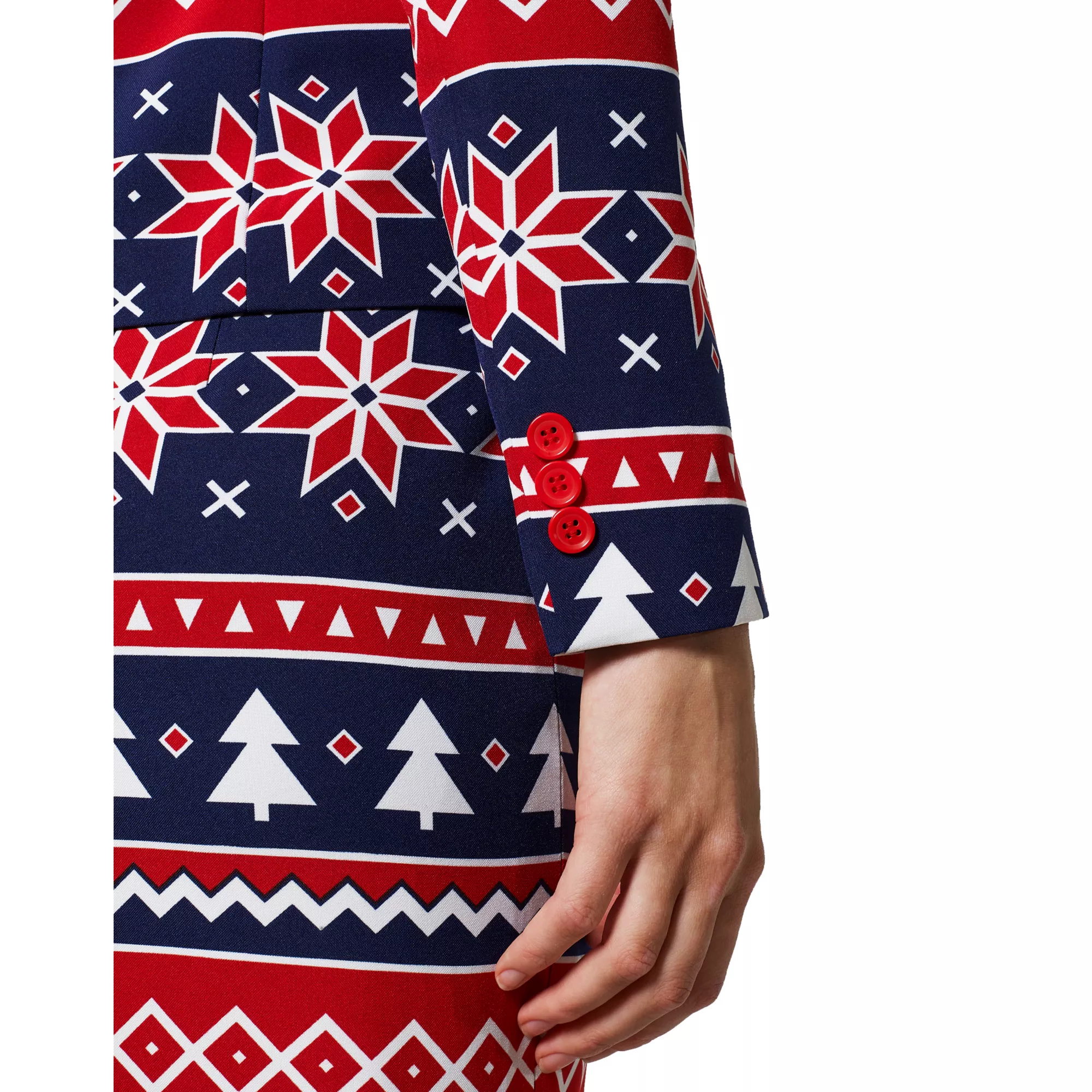 Adult Nordic Noelle Christmas Suit at Spirit Halloween