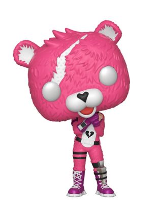 fortnite pink bear figure