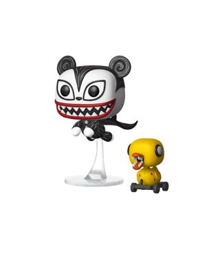 Vampire Teddy and Undead Duck Pop Figures 2 Pack - The Nightmare Before Christmas