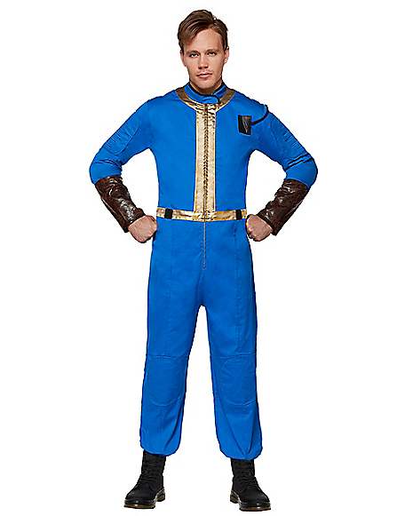 ik heb dorst hoofdstuk Elementair Adult Fallout 76 Jumpsuit Costume - Fallout - Spirithalloween.com