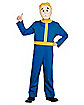 Kids Vault 76 Jumpsuit Costume - Fallout