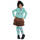 Kid's Disney Wreck-It Ralph Vanellope Costume, Vanellope von Schweetz  Hoodie, Skirt & Leggings Cosplay Outfit X-Small : : Toys & Games