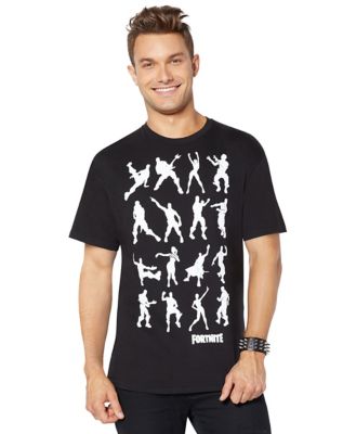 adult dance dance t shirt fortnite - all fortnite halloween costumes