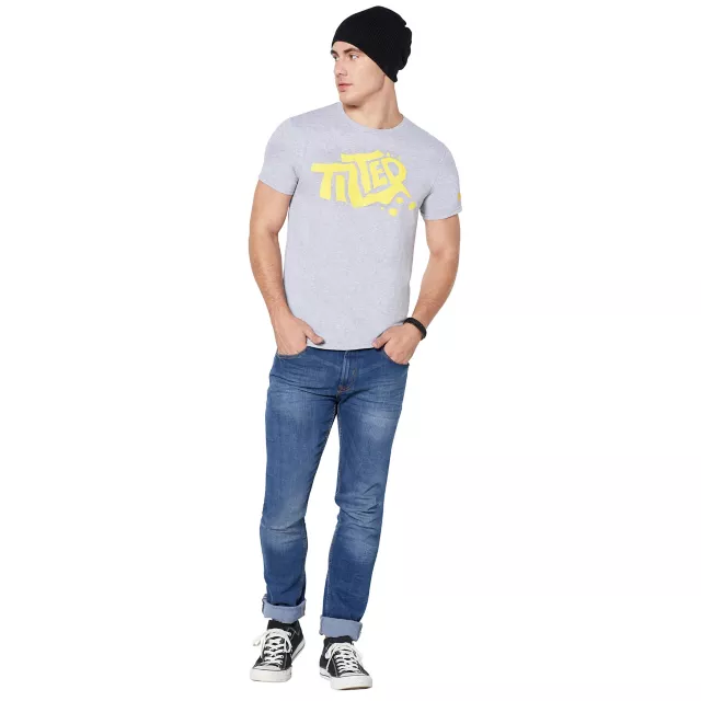 Adult Tilted Towers Graffiti Logo T Shirt - Fortnite at Spencer's