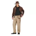 Adult Indiana Jones Costume Deluxe at Spirit Halloween