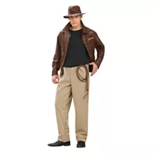 Adult Indiana Jones Costume Deluxe at Spirit Halloween