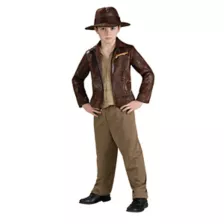 Kids Indiana Jones Costume Deluxe at Spirit Halloween