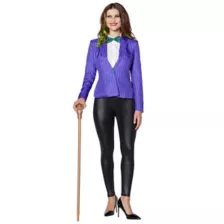 Joker Suit Jacket - DC Comics at Spencer's